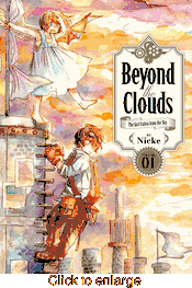 Beyond the Clouds <br> Graphic Novels - click to enlarge