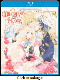 Bibliophile Princess - click to enlarge