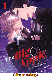 Big Apple <br> Graphic Novels - click to enlarge