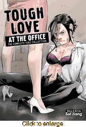 Black and White <br> Tough Love at the Office <br> Graphic Novels - click to enlarge