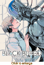 Black Blood <br> Graphic Novels - click to enlarge