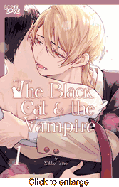 Black Cat & the Vampire <br> Graphic Novels - click to enlarge