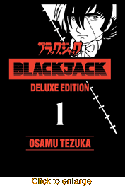 Black Jack <br> Graphic Novels - click to enlarge