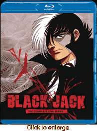 Black Jack <br> OVA Series - click to enlarge