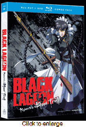 Black Lagoon <br> Roberta's Blood Trail - click to enlarge