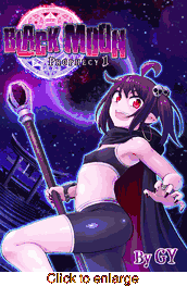 Black Moon Prophecy <br> Graphic Novels - click to enlarge