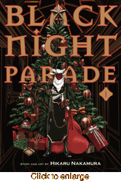 Black Night Parade <br> Graphic Novels - click to enlarge