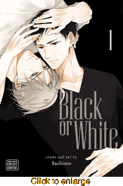 Black or White <br> Graphic Novels - click to enlarge