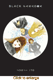 Black Paradox <br> Graphic Novels - click to enlarge