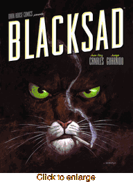 Blacksad <br> Graphic Novels - click to enlarge