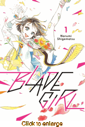 Blade Girl <br> Graphic Novels - click to enlarge