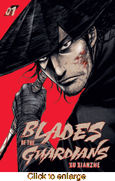 Blades of the Guardians <br> Graphic Novels - click to enlarge