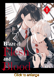Blaze of Flesh and Blood <br> Graphic Novels - click to enlarge