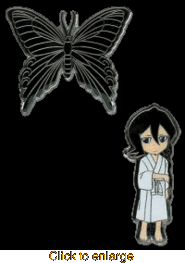 Bleach <br> Cloisonne Pin Sets - click to enlarge