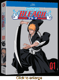 Bleach on BLURAY - click to enlarge