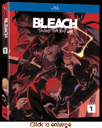 BLEACH <br> Thousand-Year Blood War - click to enlarge