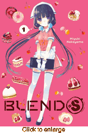 Blend-S <br> Graphic Novels - click to enlarge