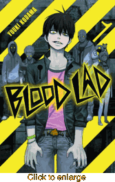 Blood Lad <br> Graphic Novels - click to enlarge