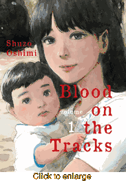 Blood on the Tracks <br> Graphic Novels - click to enlarge
