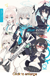 Blue Archive <br> Graphic Novels - click to enlarge
