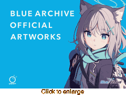 Blue Archive : Official Artworks - click to enlarge