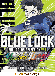 Blue Lock <br> Full Color Selection <br> Graphic Novels - click to enlarge