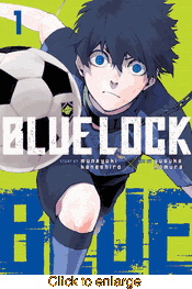 Blue Lock <br> Graphic Novels - click to enlarge