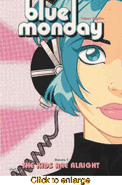 Blue Monday <br>Graphic Novels - click to enlarge