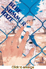 Blue Summer Haze <br> Graphic Novels - click to enlarge