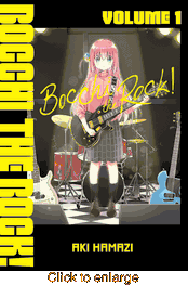 Bocchi the Rock <br> Graphic Novels - click to enlarge
