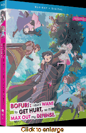 BOFURI <br> I Don't Want to Get Hurt So <br> I'll Max Out My Defense - click to enlarge