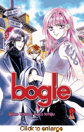 Bogle <br>Graphic Novels - click to enlarge