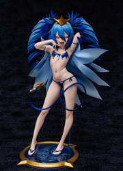 Bombergirl <br> Lewysia Aquablue <br> 1/6 Scale PVC Figure <br> (JUL 28, 2021)