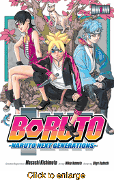 Boruto <br> Graphic Novels - click to enlarge