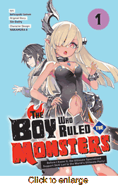 Boy Who Ruled the Monsters <br> Graphic Novels - click to enlarge
