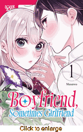 Boyfriend, Sometimes Girlfriend <br> Graphic Novels - click to enlarge