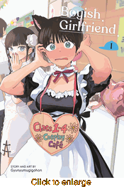 Boyish Girlfriend <br> Graphic Novels - click to enlarge