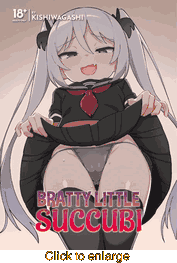 Bratty Little Succubi <br> Manga - click to enlarge