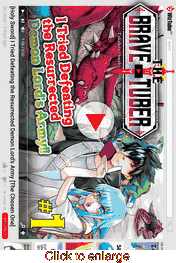 Brave-Tuber <br> Graphic Novels - click to enlarge