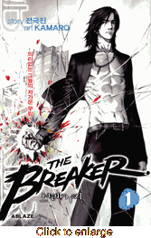 Breaker <br> Graphic Novels - click to enlarge