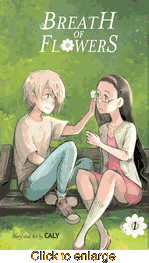 Breath of Flowers <br> Graphic Novels - click to enlarge