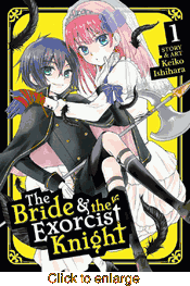 Bride and the Exorcist Knight <br> Graphic Novels - click to enlarge