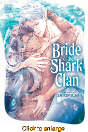 Bride of the Shark Clan <br> Graphic Novels - click to enlarge