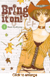 Bring It On <br> Graphic Novels - click to enlarge