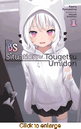 BS Situation of Tougetsu Umidori <br> Novels - click to enlarge