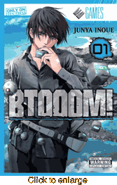 BTOOOM! <br> Graphic Novels - click to enlarge
