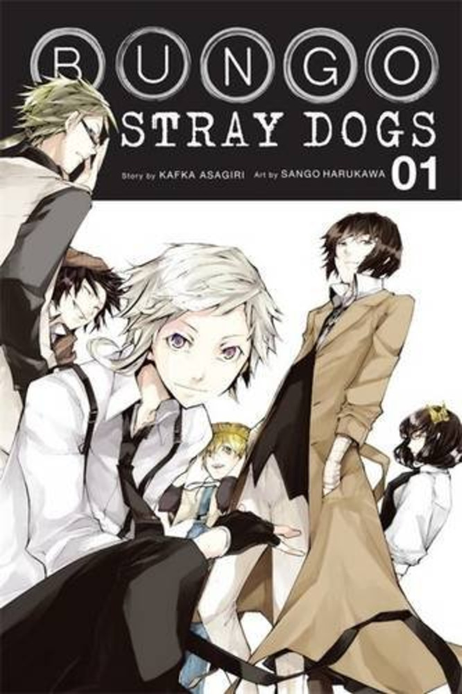 Bungo Stray Dogs Graphic Novels