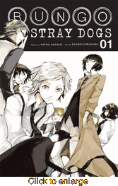 Bungo Stray Dogs <br> Graphic Novels - click to enlarge