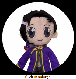 Burst Angel <br> Plush Dolls - click to enlarge