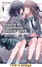 Buying a Classmate Once a Week <br> Novels - click to enlarge